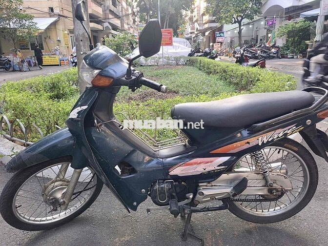 Honda Wave Thái 110 1999 Xanh đậm 17tr800