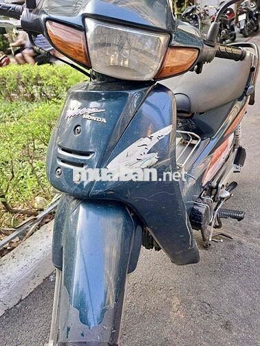 Honda Wave Thái 110 1999 Xanh đậm 17tr800
