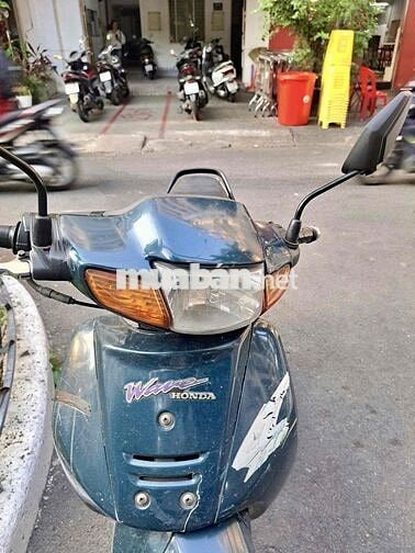 Honda Wave Thái 110 1999 Xanh đậm 17tr800