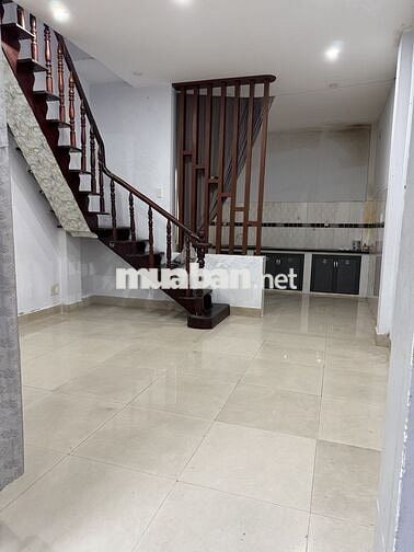 NHÀ RỘNG THOÁNG 4X9M TRỆT LẦU SÁT MẶT TIỀN ĐƯỜNG ÂU CƠ