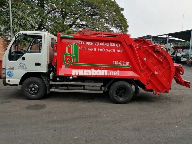 TUYỂN DỤNG 05 TÀI XẾ XE ÉP RÁC