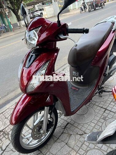 Honda Vision 2021  Đỏ khoá ga
