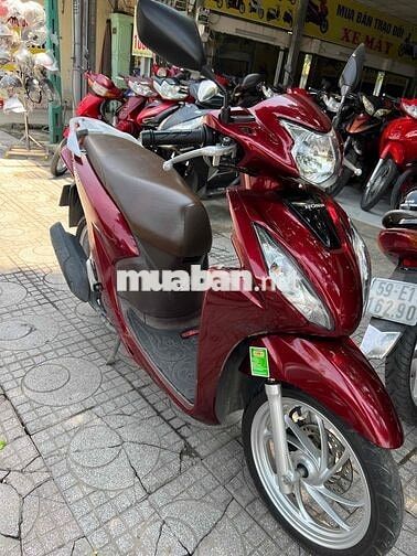 Honda Vision 2021  Đỏ khoá ga