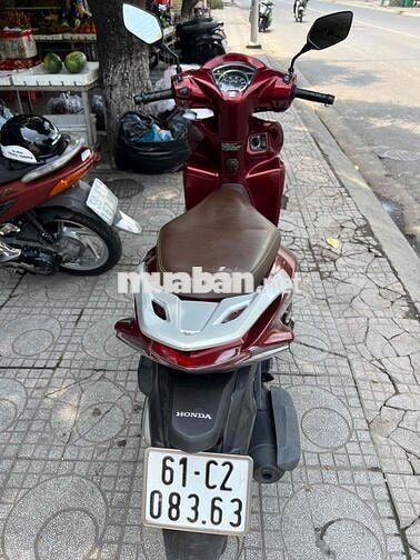 Honda Vision 2021  Đỏ khoá ga