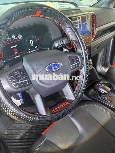 Ford Raptor 2023 Xám 8 vạn chuẩn zin bao test