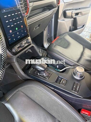 Ford Raptor 2023 Xám 8 vạn chuẩn zin bao test