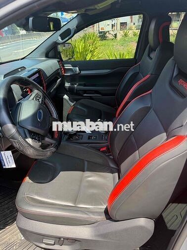 Ford Raptor 2023 Xám 8 vạn chuẩn zin bao test