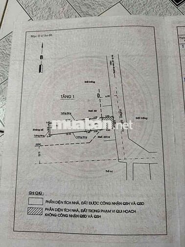 🏡 MẶT TIỀN KINH DOANH THỚI AN 12 – 4x23M – GẦN CHỢ – CHỈ 4.95 TỶ