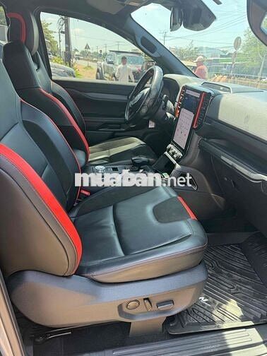 Ford Raptor 2023 Xám 8 vạn chuẩn zin bao test