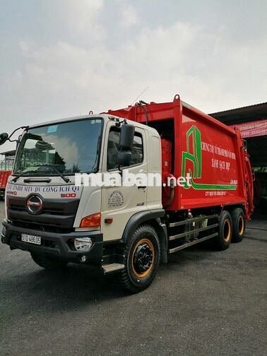 TUYỂN DỤNG 05 TÀI XẾ XE ÉP RÁC