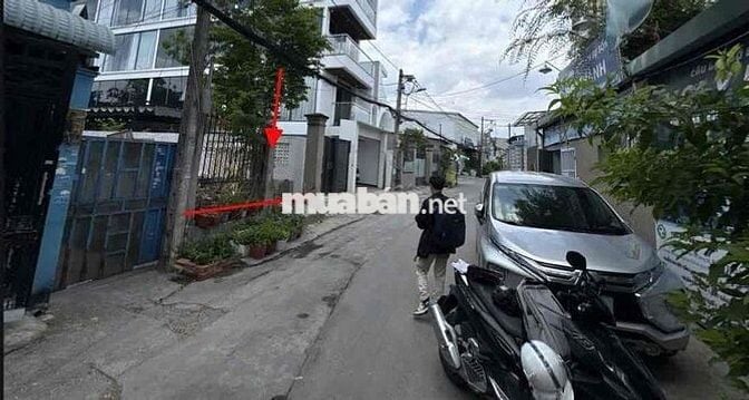 BÁN LÔ ĐẤT 1/ ĐƯỜNG LIÊN KHU 2/5 HIỆP THANH Q12 , DT :4,06 +25 HXH