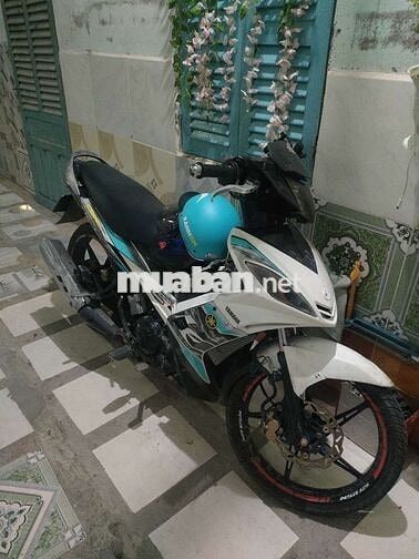 Yamaha Exciter 135 Trắng xanh Đã qua sử dụng