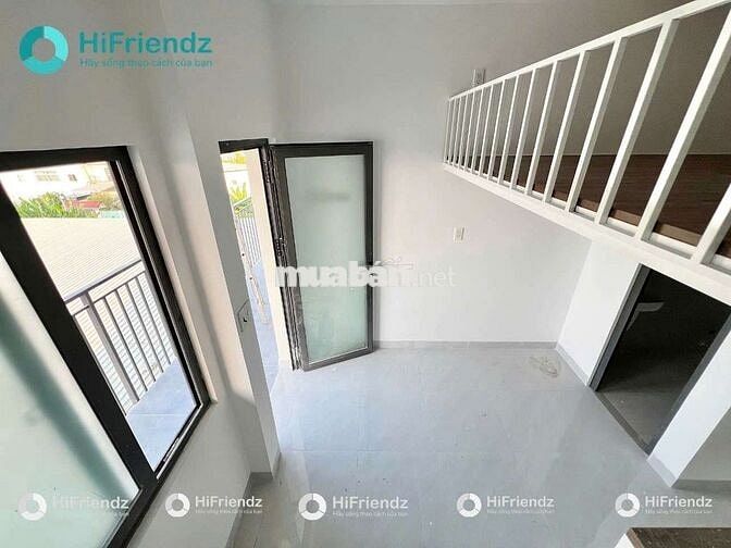 PHÒNG GÁC DUPLEX BAN CÔNG GẦN KĐT VẠN PHÚC TIỆN ĐI CẦU BÌNH LỢI