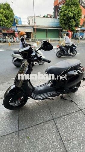 Piaggio Sprint 3v 2016 Đen Mới 90%