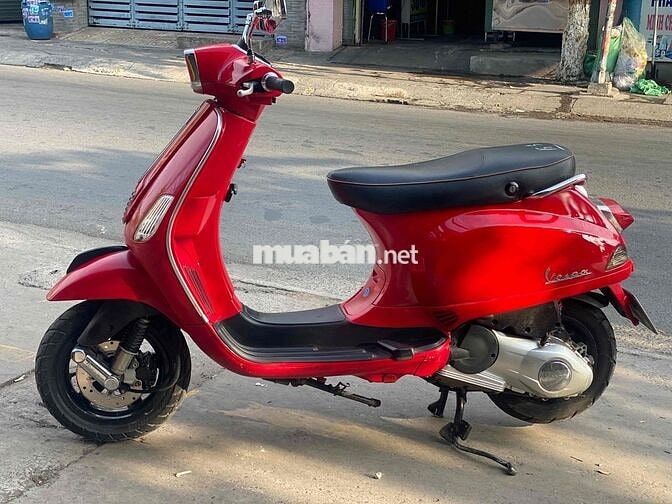 Piaggio Vespa S Đỏ 3vie. ZIN CHẤT.