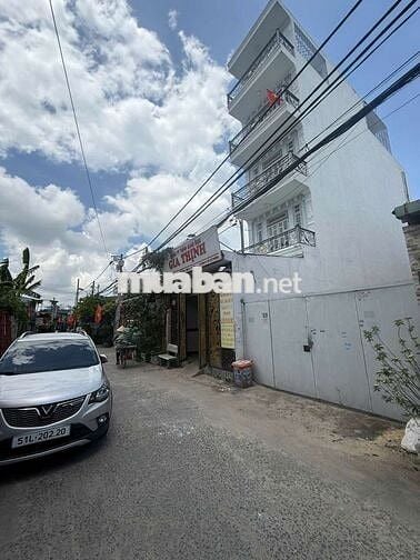 Cho thuê tòa nhà Mặt Tiền 5 tầng HT33 - 400m2 sàn - Ngay Nhà máy bia