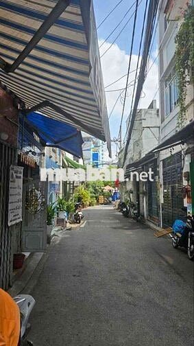 BÁN NHÀ TÂN PHÚ kẼNH TÂN HOÁ KẾ BÊN ĐH VĂN HIẾN 3TẦNG 21m²