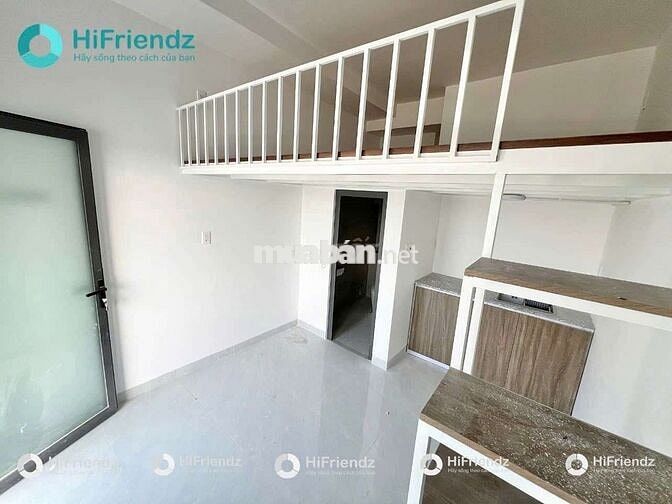 PHÒNG GÁC DUPLEX BAN CÔNG GẦN KĐT VẠN PHÚC TIỆN ĐI CẦU BÌNH LỢI