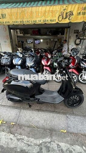 Piaggio Sprint 3v 2016 Đen Mới 90%