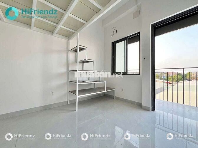 PHÒNG GÁC DUPLEX BAN CÔNG GẦN KĐT VẠN PHÚC TIỆN ĐI CẦU BÌNH LỢI