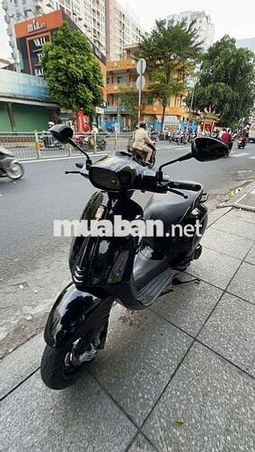 Piaggio Sprint 3v 2016 Đen Mới 90%