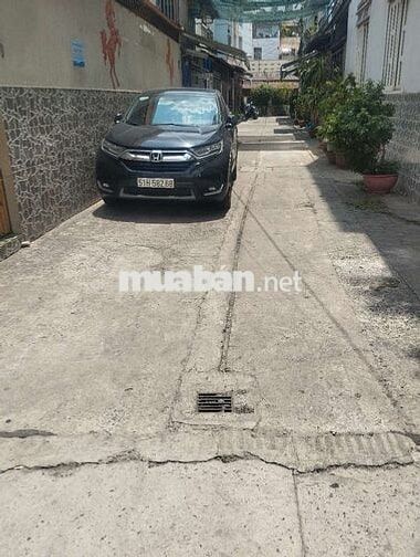 BÁN NHÀ TÂN PHÚ kẼNH TÂN HOÁ KẾ BÊN ĐH VĂN HIẾN 3TẦNG 21m²