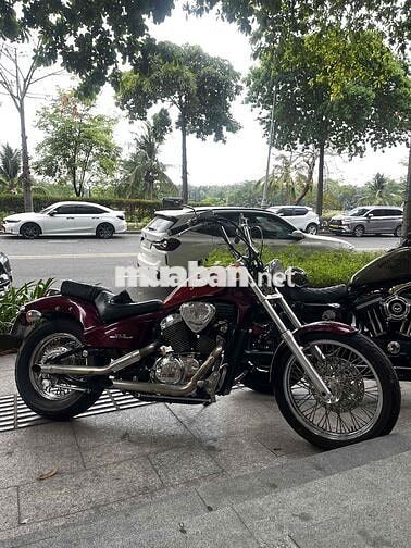 Honda Steed 400 GTHL Đỏ