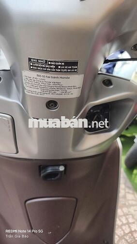 Honda Lead 125cc 2017 bs 59t2-04674