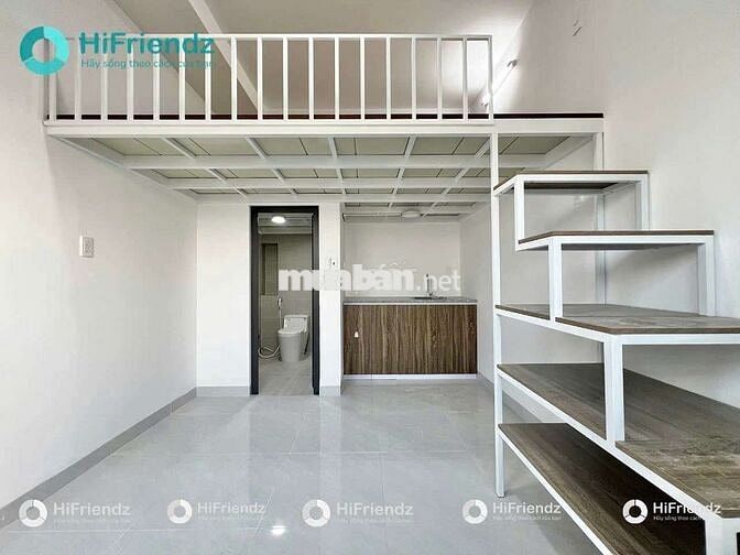 PHÒNG GÁC DUPLEX BAN CÔNG GẦN KĐT VẠN PHÚC TIỆN ĐI CẦU BÌNH LỢI