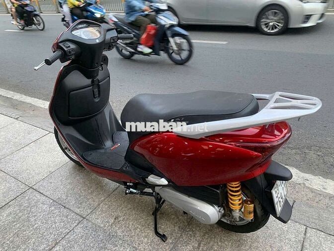 Honda Lead Fi 2012 Đỏ Đã sử dụng