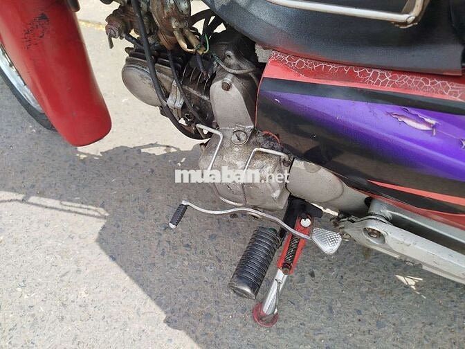 Honda Wave ZX 2005 Đỏ