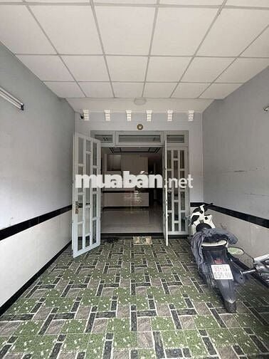 Cho thuê tòa nhà Mặt Tiền 5 tầng HT33 - 400m2 sàn - Ngay Nhà máy bia