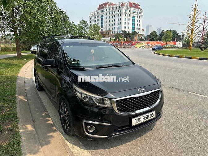 Kia Sedona 2016 Dầu 240000 km Đen