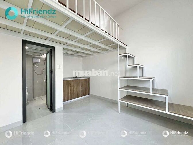 PHÒNG GÁC DUPLEX BAN CÔNG GẦN KĐT VẠN PHÚC TIỆN ĐI CẦU BÌNH LỢI