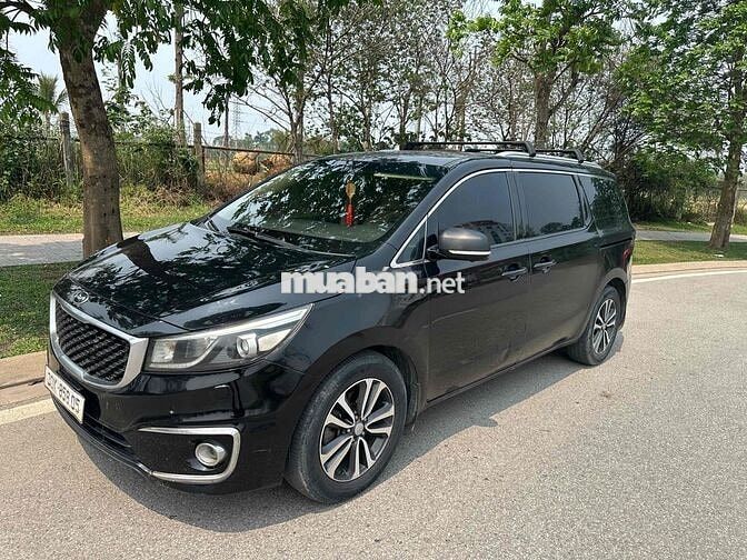 Kia Sedona 2016 Dầu 240000 km Đen