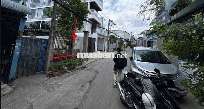 BÁN LÔ ĐẤT 1/ ĐƯỜNG LIÊN KHU 2/5 HIỆP THANH Q12 , DT :4,06 +25 HXH