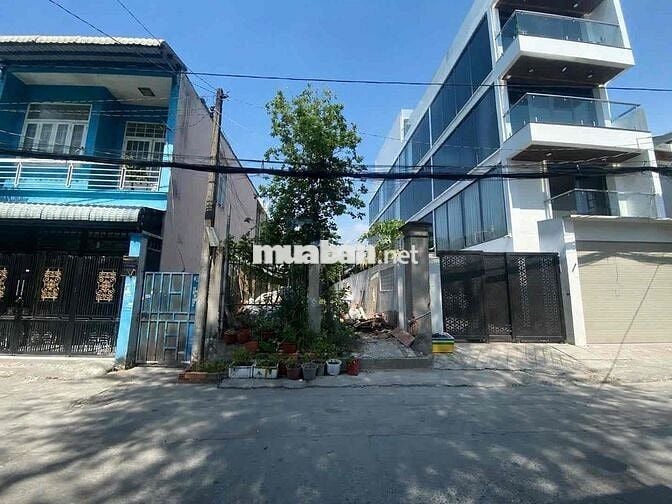 BÁN LÔ ĐẤT 1/ ĐƯỜNG LIÊN KHU 2/5 HIỆP THANH Q12 , DT :4,06 +25 HXH