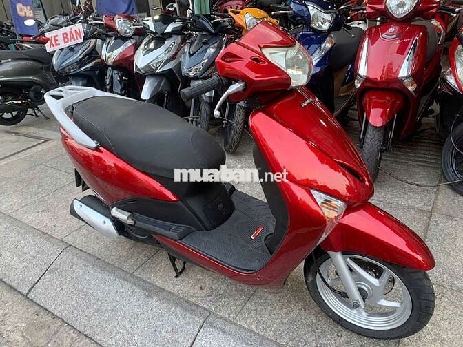 Honda Lead Fi 2012 Đỏ Đã sử dụng
