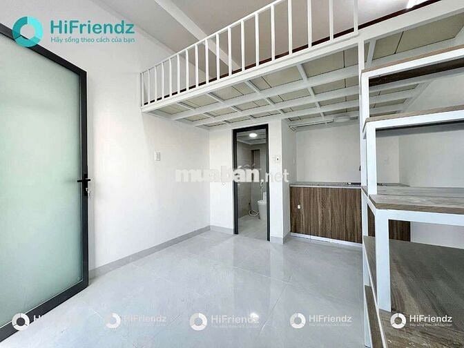 PHÒNG GÁC DUPLEX BAN CÔNG GẦN KĐT VẠN PHÚC TIỆN ĐI CẦU BÌNH LỢI