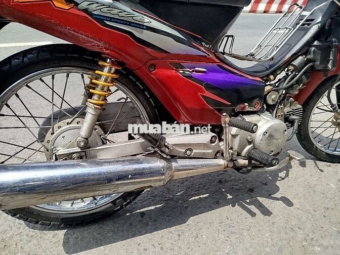 Honda Wave ZX 2005 Đỏ