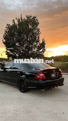 Mercedes-Benz E240 2002 Đen