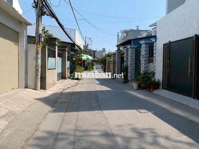 BÁN LÔ ĐẤT 1/ ĐƯỜNG LIÊN KHU 2/5 HIỆP THANH Q12 , DT :4,06 +25 HXH