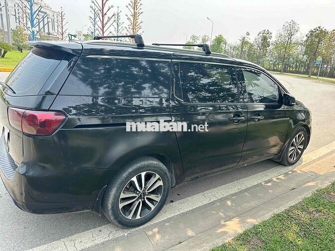 Kia Sedona 2016 Dầu 240000 km Đen