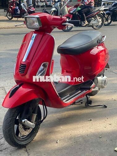 Piaggio Vespa S Đỏ 3vie. ZIN CHẤT.