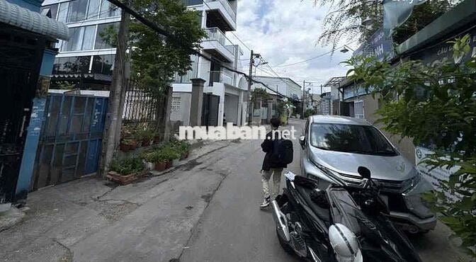 BÁN LÔ ĐẤT 1/ ĐƯỜNG LIÊN KHU 2/5 HIỆP THANH Q12 , DT :4,06 +25 HXH