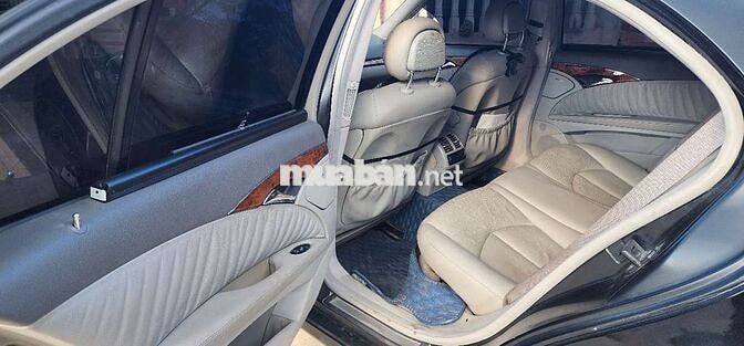 Mercedes-Benz E240 2002 Đen