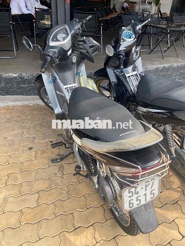 Honda Future Neo 2008 30000 km Đen bạc