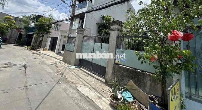 BÁN LÔ ĐẤT 1/ ĐƯỜNG LIÊN KHU 2/5 HIỆP THANH Q12 , DT :4,06 +25 HXH