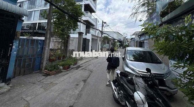 BÁN LÔ ĐẤT 1/ ĐƯỜNG LIÊN KHU 2/5 HIỆP THANH Q12 , DT :4,06 +25 HXH