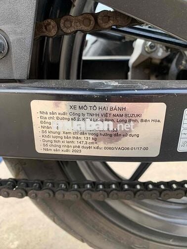 Suzuki GSX-R150 2023 Xanh,8000km